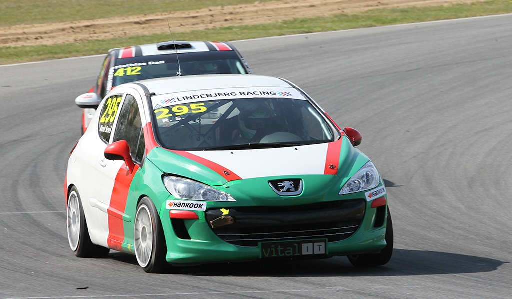 René Sevel Andersen.
(Foto: Motorsporten.dk)